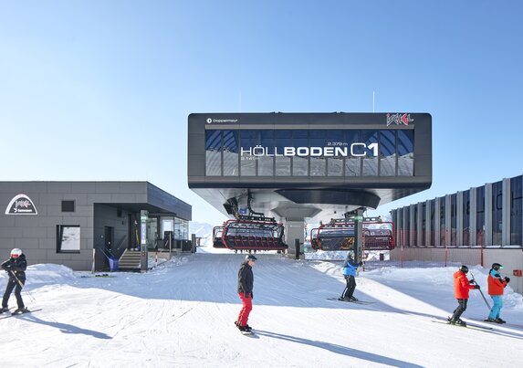Bergstation Höllboden