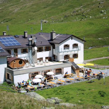 Heidelberger Hütte Ansicht