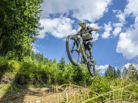 Flow Trail Dias-Kappl | © Tourismusverband Paznaun – Ischgl