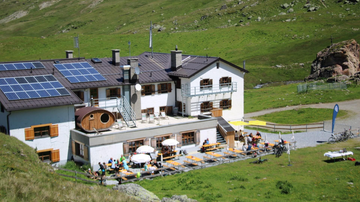 Heidelberger Hütte Ansicht