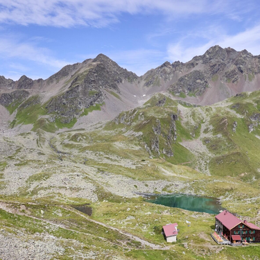 Seßsee bei der Niederelbehütte | © Tourismusverband Paznaun – Ischgl