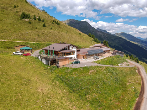 Almstüberl | © Tourismusverband Paznaun – Ischgl