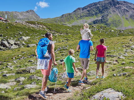 Familie | © ©Tourismusverband Paznaun – Ischgl