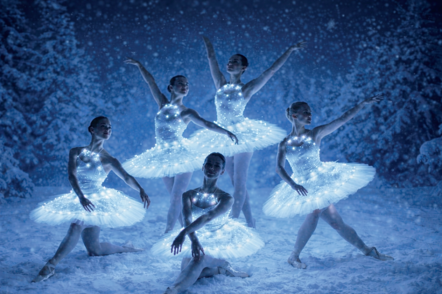 LED Schneeflocken