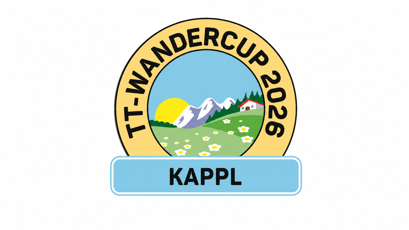 Pin of the Tyrolean Daily Newspaper Hiking Cup 2026