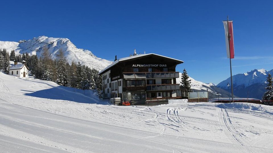 Alpengasthof Dias Winter