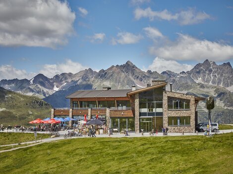 Alpenhaus Sommer
