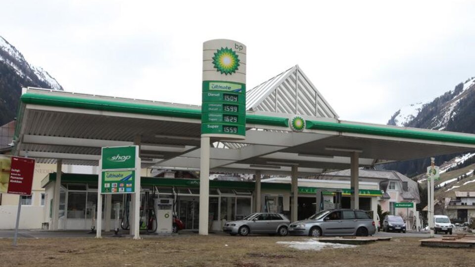 BP-Tankstelle