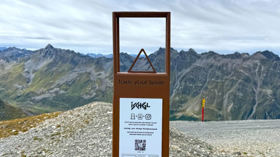 Selfie-Spot Sommer