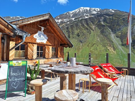 Fluchthornalm Sommer