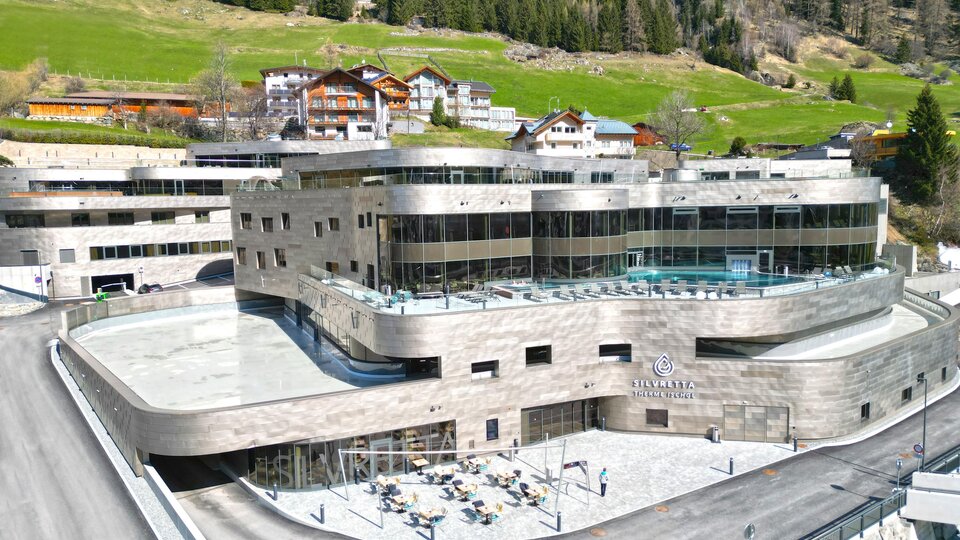 Silvretta Therme Sommer | © Silvrettaseilbahn AG