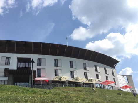 Silvretta-Haus Sommer