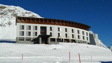 Silvretta-Haus Winter