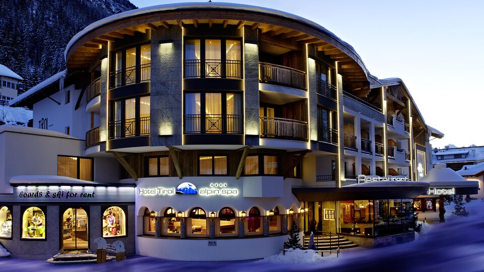 Hotel Restaurant Tirol in Ischgl