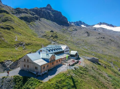 Wiesbadener Hütte