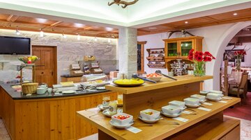 Frühstücksbuffet