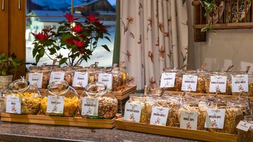 Frühstücksbuffet Müsli