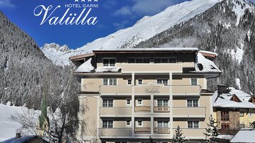 Hotel im Winter